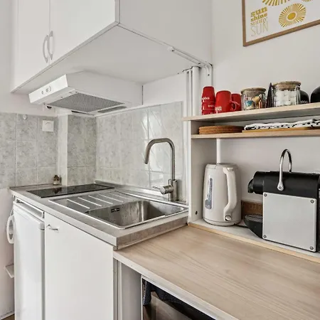 Apartament Le Petit Cocon Du 17eme *